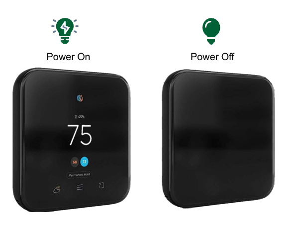 Module d\'affichage tactile entièrement noir par FANNAL