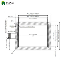 Écran tactile capacitif 15 ' | Interface USB | G+G