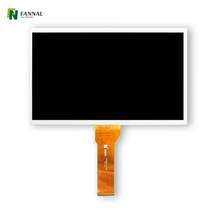 10.1 'Affichage LCD TFT, 1024x600, angle de vue large