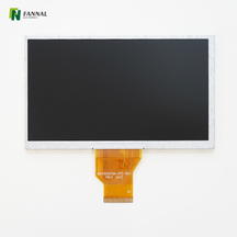 Écran TFT de 7,0 pouces, module d'affichage LCD IPS 800*480
