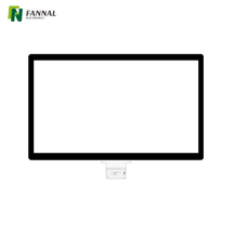 27' structure capacitive de l'écran tactile GG de 10 points pour la résistance à haute impression